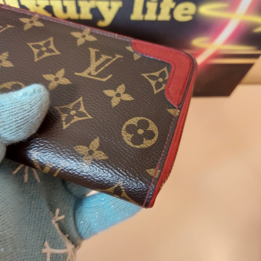 💎Authentic Louis Vuitton zippy long wallet Retiro - Picture 14 of 15